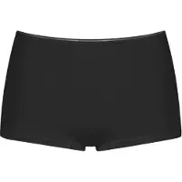 Sloggi Feel Sensational Dames short - Zwart