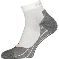 Falke Sportsokken grijs / rood / wit