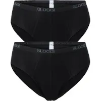 Sloggi Slip ' Basic ' zwart