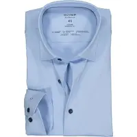 Olymp Luxor Overhemd 24/Seven Lichtblauw | Blauw | Maat 46