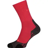 Falke Sportsokken rood / zwart