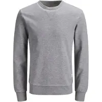 Jack & Jones Sweatshirt 'Basic' grijs gemêleerd