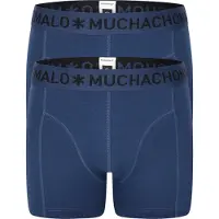 Muchachomalo Heren 2-pack boxershorts effen