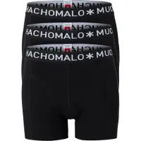 Muchachomalo Heren 3-pack boxershorts effen