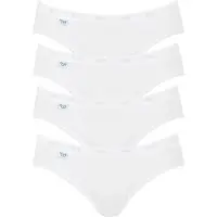 Sloggi Basic+ mini 4-pack wit