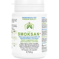PlantoCAPS SMOKSAN+, 60 capsules