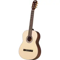 Lapaz C90N klassieke gitaar met solid top