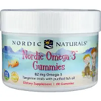 Nordic Naturals Nordic Omega-3 Gummie Complemed 60 St Bonbons