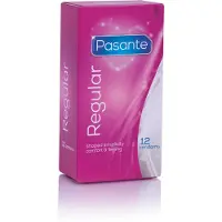 Pasante Condooms Regular 12 Stuks