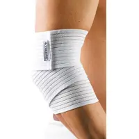 Vulkan Elastic Elbow Guard Wit S