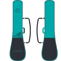 Aztron Paddle Bag 90 x 26 x 5 cm Grey / Turquoise