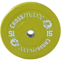 Lifemaxx Crossmaxx Technique Plate - Halterschijf - 50 mm - 15 kg