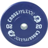 Lifemaxx Crossmaxx Technique Plate - Halterschijf - 50 mm - 20 kg