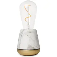 HUMBLE One Draagbare Lamp White Marble