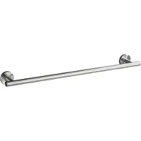 Wiesbaden 304 handdoekhouder enkel 60 cm RVS