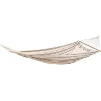 Amazonas Hangmat met spreidstok - Brasilia Cappuccino