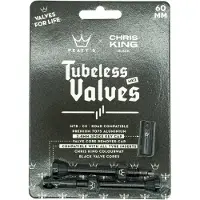 Chris King X Chris King MK2 Tubeless Valves Klep Black 60.0