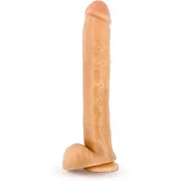 Blush Novelties - Bruno - Realistische dildo - 35,5 cm