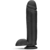 Au Naturel - Bold Huge - Realistische dildo met ballen en zuignap - 27 cm