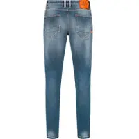 Rokker Rokkertech Tapered Slim Blauw Maat L34/W31