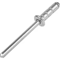Gesipa Blindklinknagel | klinknagelschacht d x l 4,8 x 15 mm | RVS | 500 stuks - 1433915 1433915