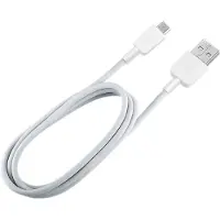 Huawei USB-kabel - microUSB 1 m Wit
