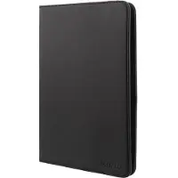 Deltaco TPF-1224, Universele tablet cover, 7 / 8 ", geïntegreerde standaard, 360 graden draaibaar, Zwart