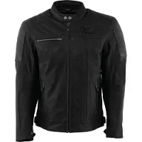 Rusty Stitches Cooper Motorfiets lederen jas Maat