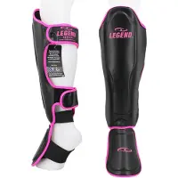 Legend Sports Kickboks Scheenbeschermers Legend Best Dames Roze PU