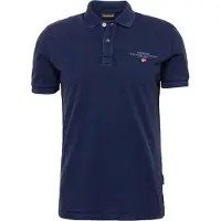 Napapijri Shirt 'ELBAS' marine / rood / wit