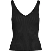 Vero Moda Gebreide top 'Glory' zwart