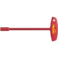Wiha 27935 Dopschroevendraaier VDE Sleutelbreedte (metrisch): 17 mm Koplengte: 230 mm DIN EN 60900