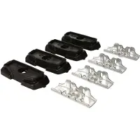 Thule Kit 187005 Fixpoint 4-pack montagekit voor dakdragersysteem zwart