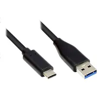 GOOD CONNECTIONS GC-M0128 USB3.0 Kabel A-USB-C schwarz 2m