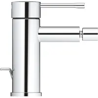 GROHE Essence 1-gats bidetkraan S-size m. waste Chroom 24178001