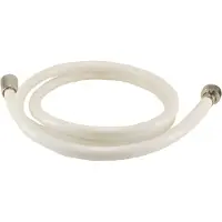Xellanz Doucheslang PVC 150 cm wit