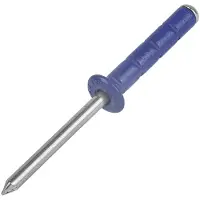 Gesipa 216720552 Polygrip blauw blindklinknagel 4,8 x 15 aluminium/RVS 500 stuks