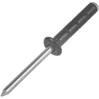 Gesipa 216720734 Polygrip antraciet grijs blindklinknagel 4,8 x 25 aluminium/RVS 250 stuks