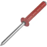 Gesipa 216720536 Polygrip rood blindklinknagel 4,8 x 10 aluminium/RVS 500 stuks