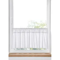 Bonprix Valletje van biologisch katoen met kantrandje maat h/b: 60/145 cm