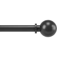 Umbra Bolas Gordijnrode 72 - 144 cm - Matzwart