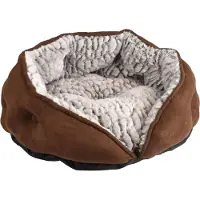 Flamingo Kattenhuis 2-in-1 Snoozy rond 45x24 cm