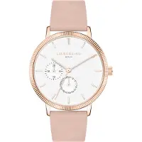 Liebeskind berlin Analoog horloge beige / goud / wit