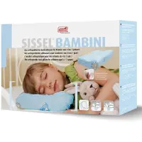 Sissel Soft Bambini Hoofdkussen + Hoes 37 x 25 x 9 cm 1 St Kussen