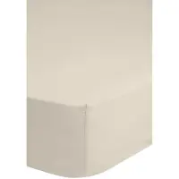 Emotion Hoeslaken strijkvrij 80x200 cm ecru 0220.01.41