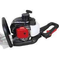 Scheppach Benzine heggenschaar HTH250/240P - 25.4cc - 0.7 kW/1.0 HP - snoeilengte 600mm - max snijdiameter 27mm - 0.6L tankvolume