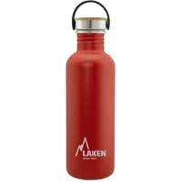 Laken Basic 1l Bottle Rood