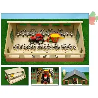 Kids Globe Loopstal Hout 1:32