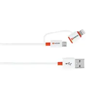 Skross 2 in 1 Charge & Sync Kabel