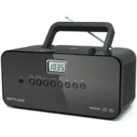 Muse M-22 BT - boombox - CD